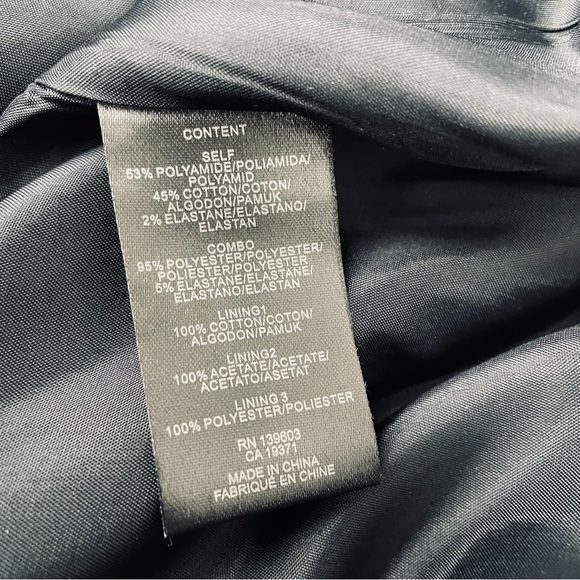 4C Black Lace Belted Midi Dress - Picture 5 of 10